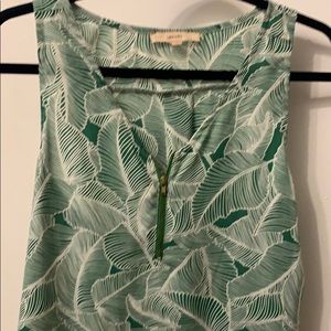 Leaf Patterned Blouse